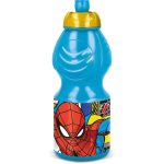 Μπουκάλι Spiderman Midnight Flyer, αθλητικό μπουκάλι 400 ml