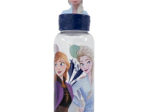 Πλαστικό μπουκάλι Disney Frozen Journey 3D Figurine 560 ml