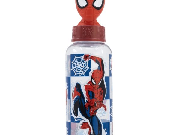 Spiderman Midnight Flyer 3D Figurine πλαστικό μπουκάλι 560 ml