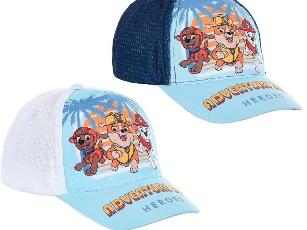 Παιδικό καπέλο μπέιζμπολ Paw Patrol Adventure 52-54 εκ.