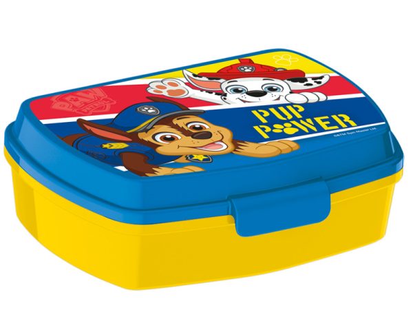 Αστείο πλαστικό κουτί σάντουιτς Paw Patrol Pup Power