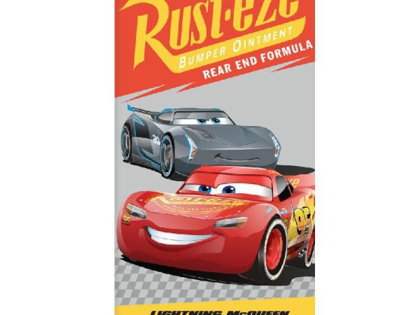 Πετσέτα μπάνιου Disney Cars Rust-eze, πετσέτα θαλάσσης 70x140cm