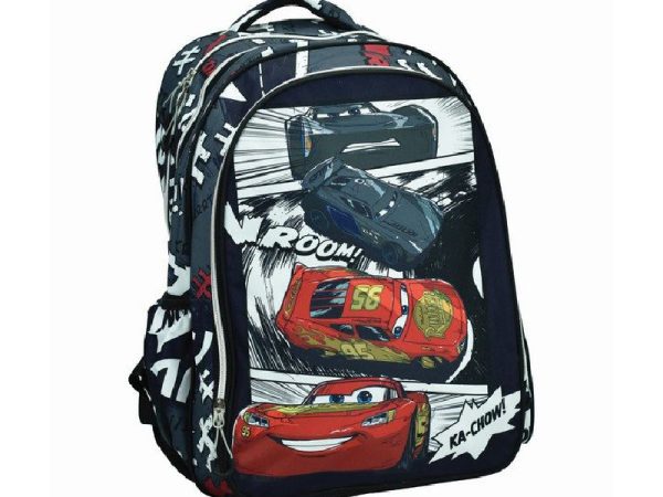 Σχολική τσάντα Disney Cars Ka-Chow, τσάντα 42 cm