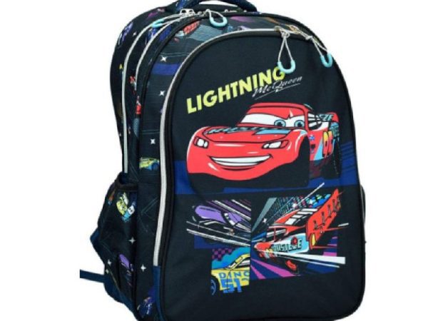 Σχολική τσάντα Disney Cars Lightning, τσάντα 46 cm