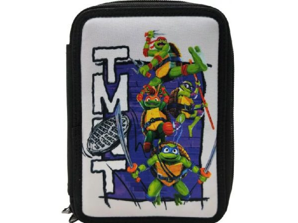 Κασετίνα Ninja Turtles – Γεμάτη