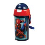 Μπουκάλι Spiderman World, αθλητικό μπουκάλι 500 ml