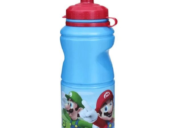 Μπουκάλι Super Mario Moon, αθλητικό μπουκάλι 380 ml