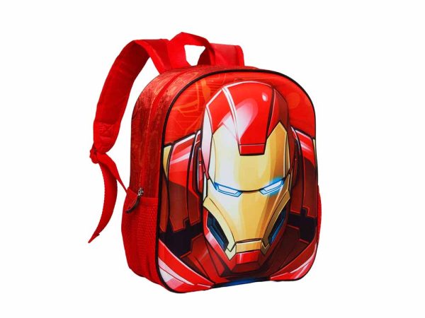 Iron Man Stark 3D Παιδική Σχολική Τσάντα