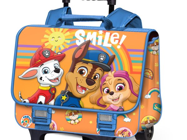 Paw Patrol Τσάντα Καρότσι Cartable 2.0
