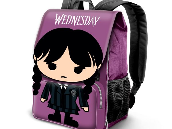 Wednesday – Σχολική Τσάντα EXP Expandable