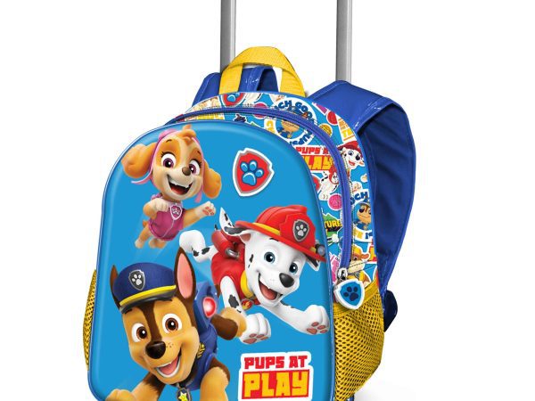 Paw Patrol 3D Τσάντα Τρόλεϊ – Play Edition