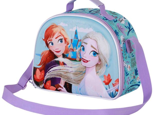 Frozen 2 – 3D Θερμική Τσάντα Φαγητού Spring