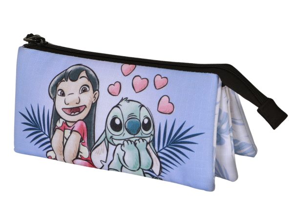 Lilo & Stitch Κασετίνα 3 Θηκών