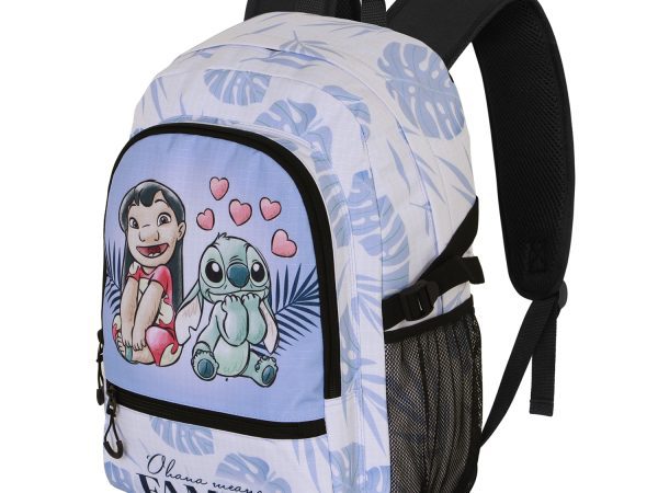Lilo & Stitch Couple FAN Fight Backpack 2.2 – Ανθεκτικό Σακίδιο Πλάτης