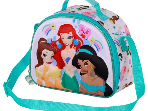 Disney Princess 3D Τσάντα Φαγητού – Rainbows