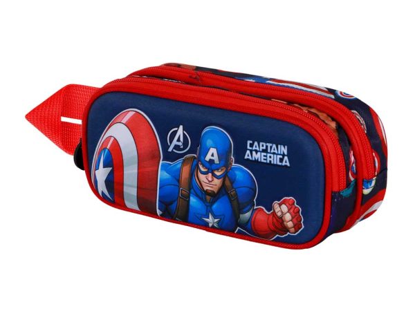 Captain America 3D διπλή κασετίνα