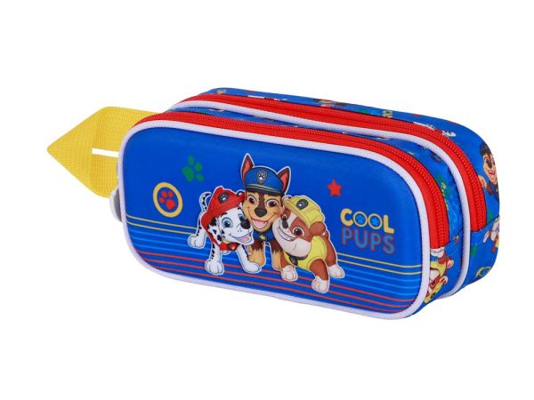 Paw Patrol Διπλή 3D Κασετίνα – Cool Edition