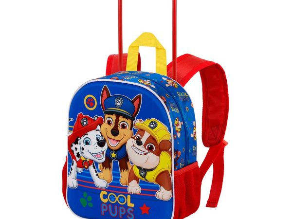 Paw Patrol Τσάντα Trolley 3D Νηπιαγωγείου