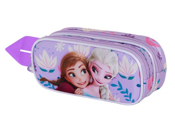Κασετίνα 3D Διπλή Frozen