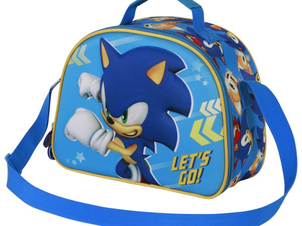 Sonic Go 3D Θερμική Τσάντα Φαγητού – Ισοθερμική