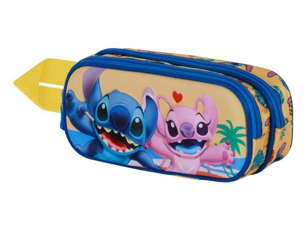 Lilo & Stitch Ocean 3D Διπλή Κασετίνα