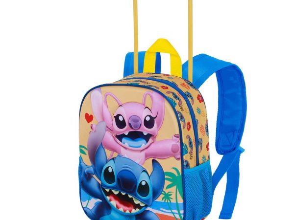 Lilo & Stitch 3D Trolley τσάντα νηπιαγωγείου