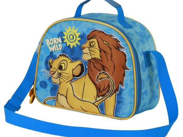 Lion King Wild 3D Ισοθερμική Τσάντα Φαγητού