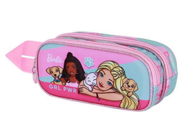 Barbie Pets 3D Κασετίνα Διπλή