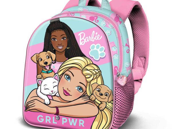 Barbie Pets Σχολική Τσάντα Πλάτης