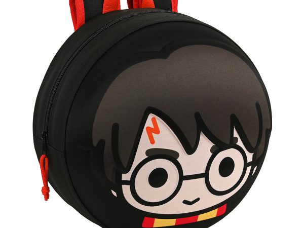 Tσάντα πλάτης παιδικού σταθμού 3D Harry Potter Safta