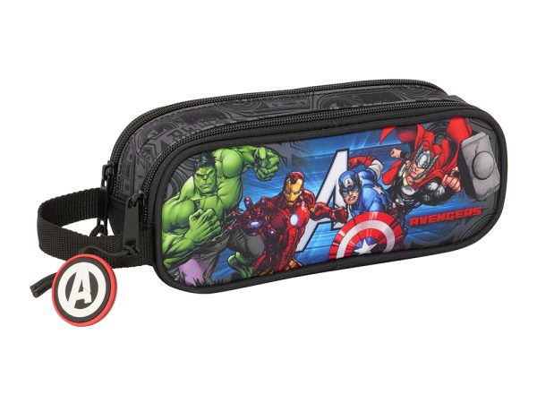 Διπλή κασετίνα Avengers "Vendetta" Safta