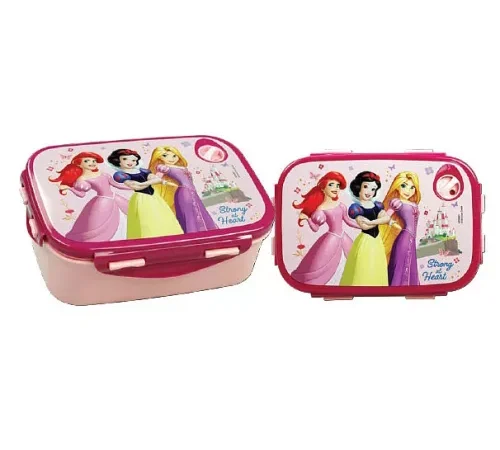 Disney Princess Sandwich Box – Παιδικό κουτί φαγητού