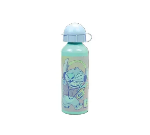 Disney Lilo & Stitch Μπουκάλι Νερού Αλουμινίου 520ml – Με Καπάκι