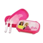 Barbie Sandwich Box + Set Μαχαιροπίρουνα