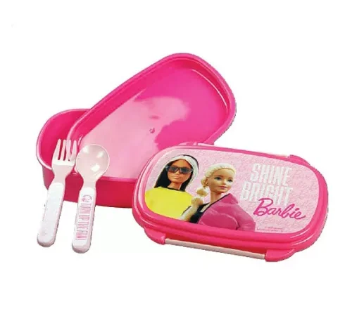 Barbie Sandwich Box + Set Μαχαιροπίρουνα