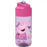 Peppa Pig Hydro Πλαστικό Παγούρι με Καλαμάκι
