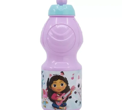 Gabby's Dollhouse Πλαστικό Αθλητικό Παγούρι 400ml