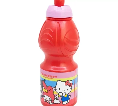 Hello Kitty Πλαστικό Αθλητικό Παγούρι 400ml