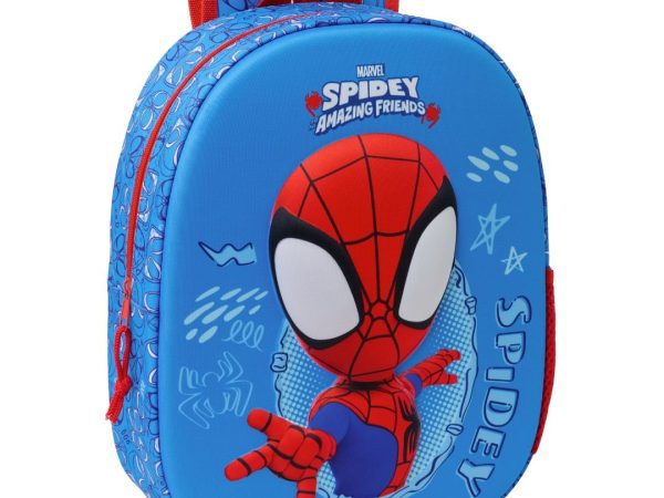 Tσάντα πλάτης παιδικού 3D Spidey Safta