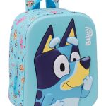 Tσάντα πλάτης παιδικού 3D Bluey Safta