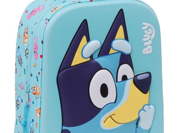 Tσάντα πλάτης παιδικού 3D Bluey Safta