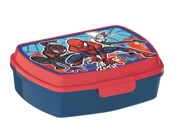 Spiderman Sandwich Box – Παιδικό κουτί φαγητού