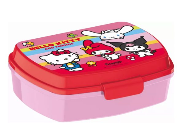 Hello Kitty Kuromi Παιδικό κουτί φαγητού