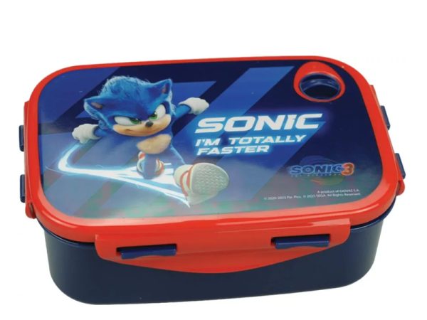 Sonic the Hedgehog Sandwich Box – Παιδικό κουτί φαγητού