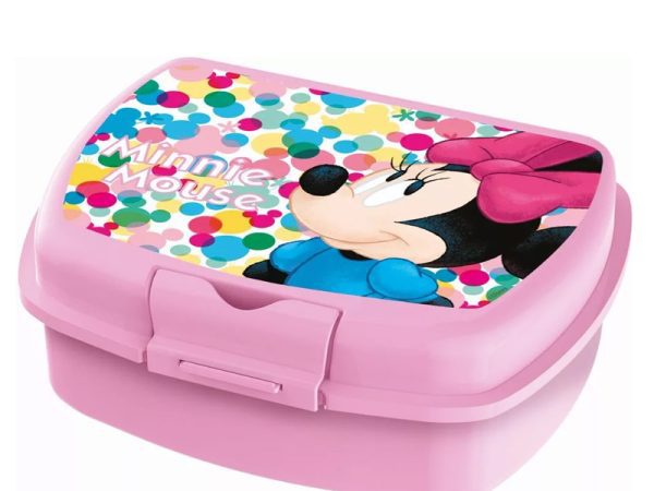 Disney Minnie Urban Lunchbox – Παιδικό Κουτί Φαγητού