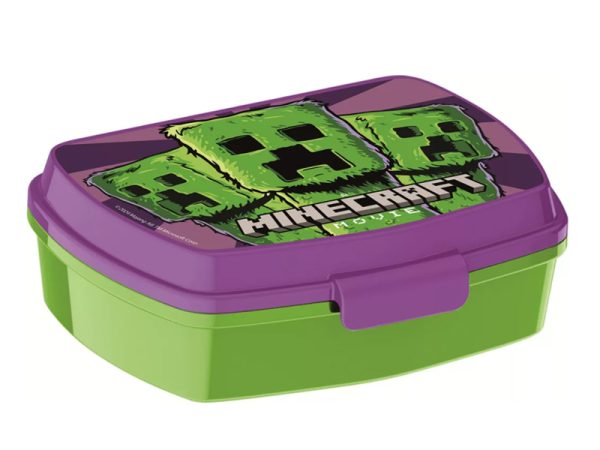 Minecraft Sandwich Box – Παιδικό κουτί φαγητού