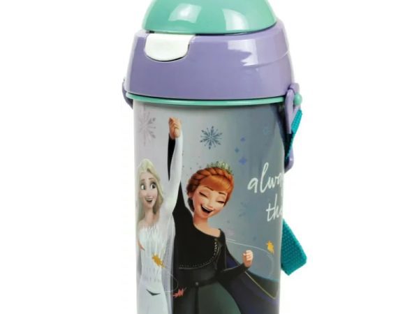 Disney Frozen Πλαστικό Παγούρι – Sports Bottle 500ml