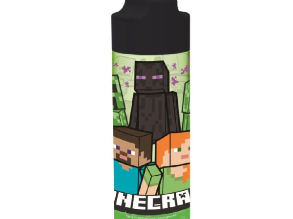 Minecraft Παιδικό Μπουκάλι Νερού 540ml