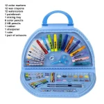 Σετ Βαλιτσάκι Χρωματισμού-Ζωγραφικής 50 τεμαχίων DISNEY Lilo & Stitch - Image 3