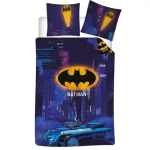 Batman Σετ Παπλωματοθήκη 140x200 cm + Μαξιλαροθήκη 65x65 – Polycotton